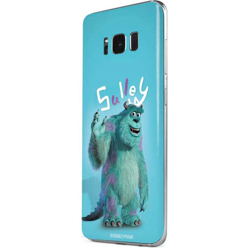 Disney Monsters Inc. Sulley Portrait Galaxy S8 Plus Skin
